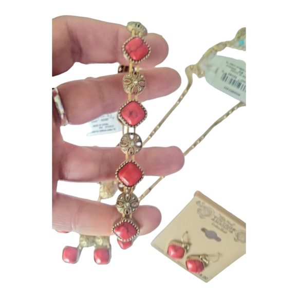 NWT Nine West Vintage America Jewelry Set - Picture 3 of 7